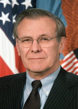 Donald Rumsfeld